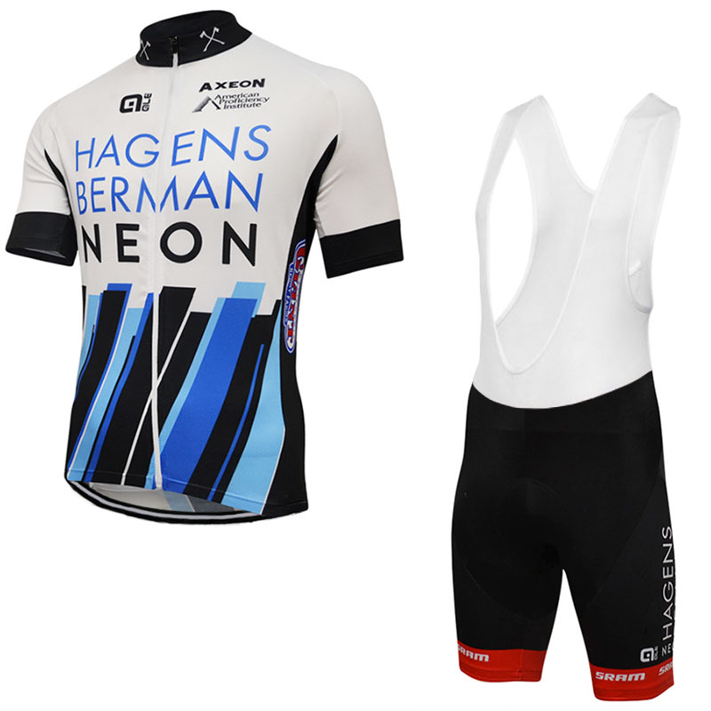 Abbigliamento Ciclismo Bahrain Valvole 2017 bianco